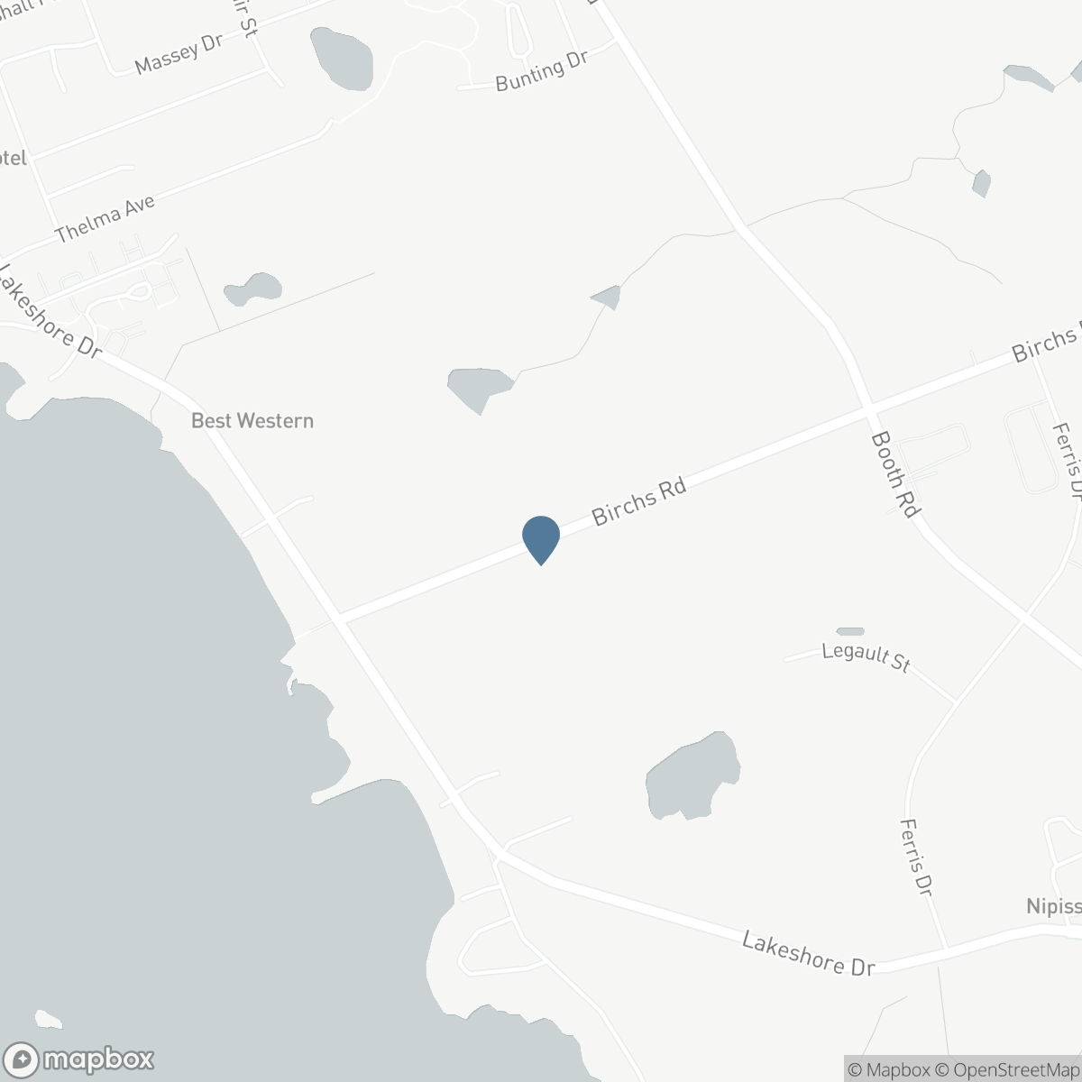 0 BIRCHS ROAD, North Bay, Ontario P1B 8Z4